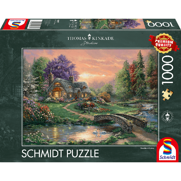 Schmidt Thomas Kinkade Sweetheart Retreat 1000pc