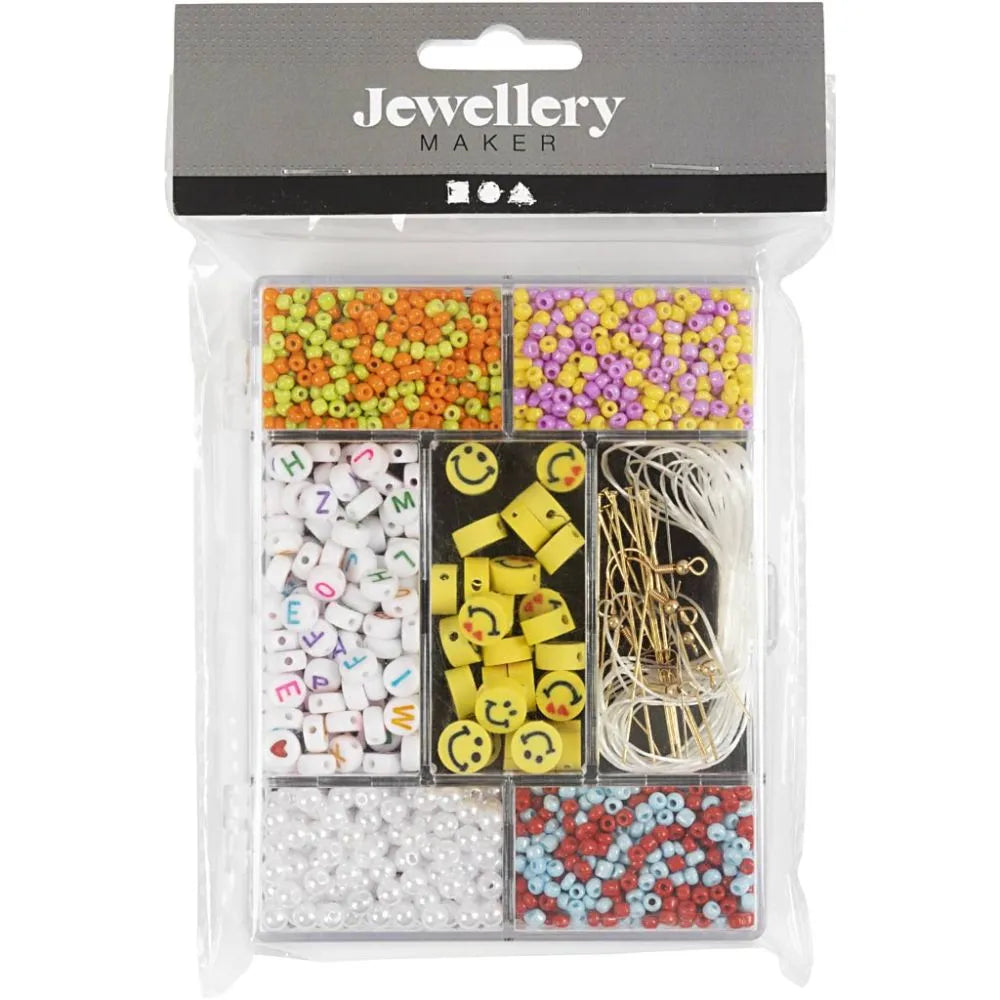 Jewellery Maker Craft Mix - Rainbow Colours