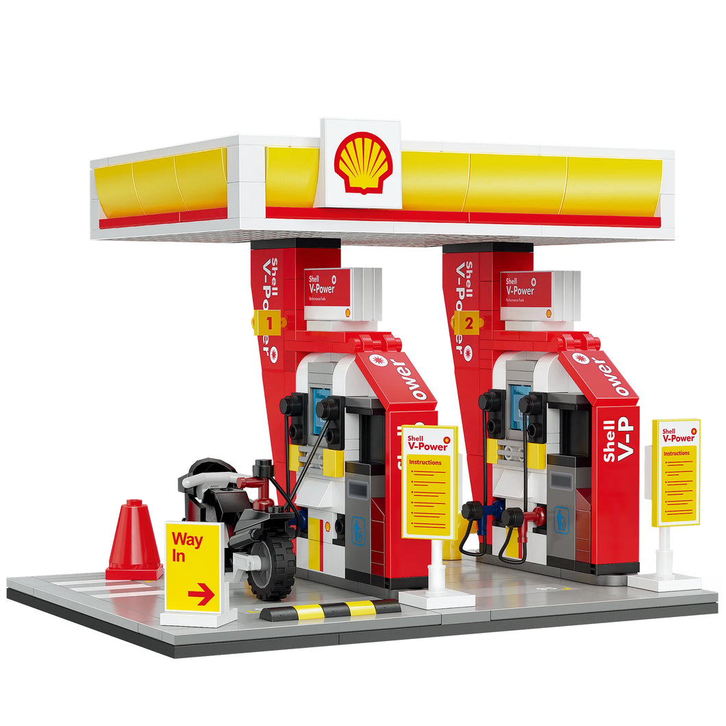 CaDA Shell Retail Station