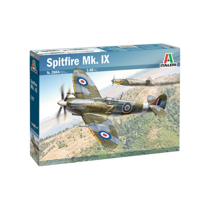 Italeri Spitfire Mk. IX 1:48