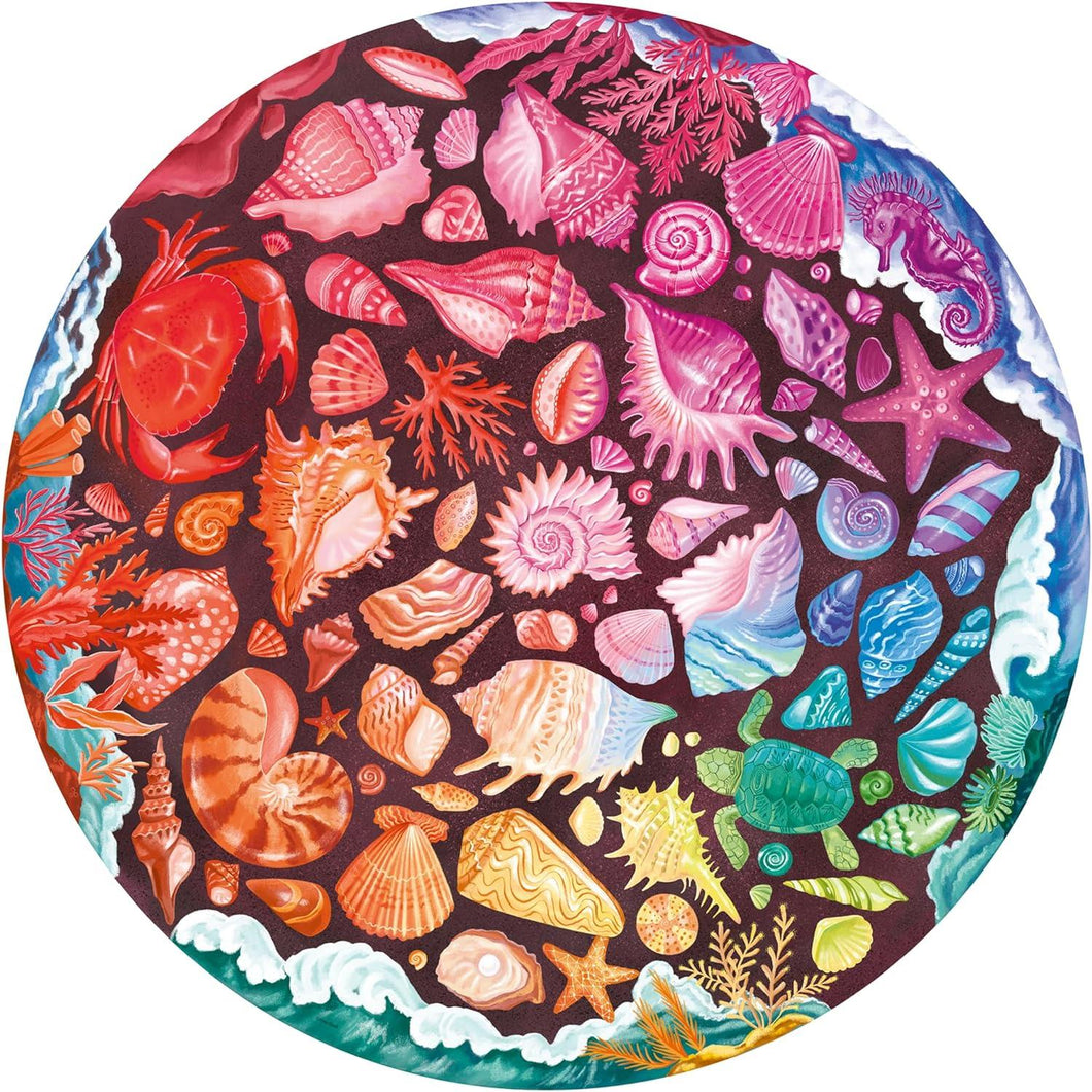 Seashells Circular 500pc