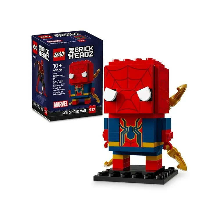 LEGO Brickheadz 40670 Iron Spider-Man