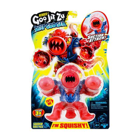 Goo Jit Zu Deep Goo Sea Squidor