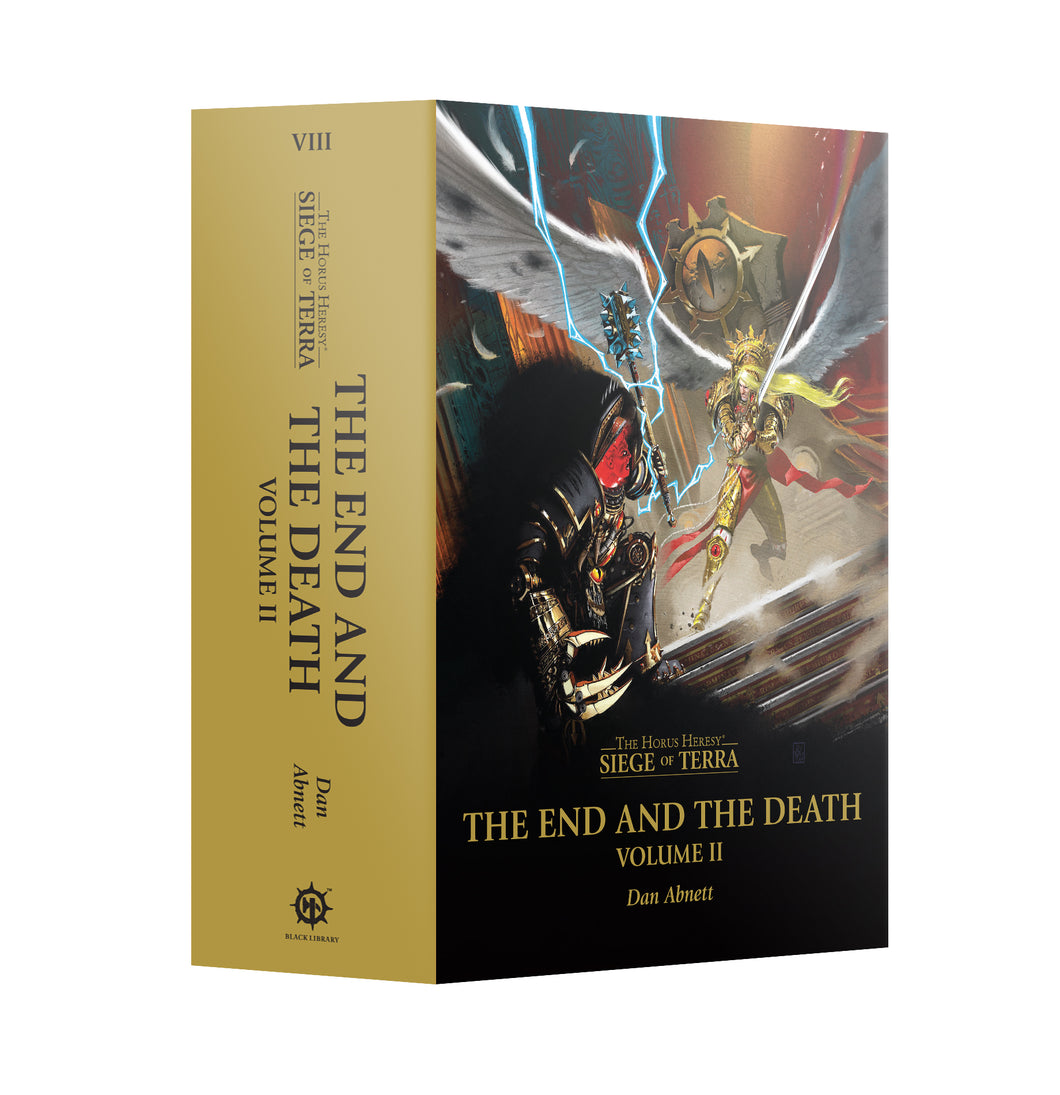 Siege of Terra The End and The Death Volume II