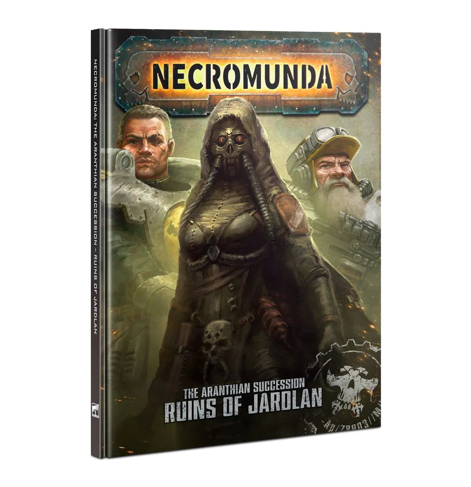 Necromunda Ruins of Jardlan 301-25