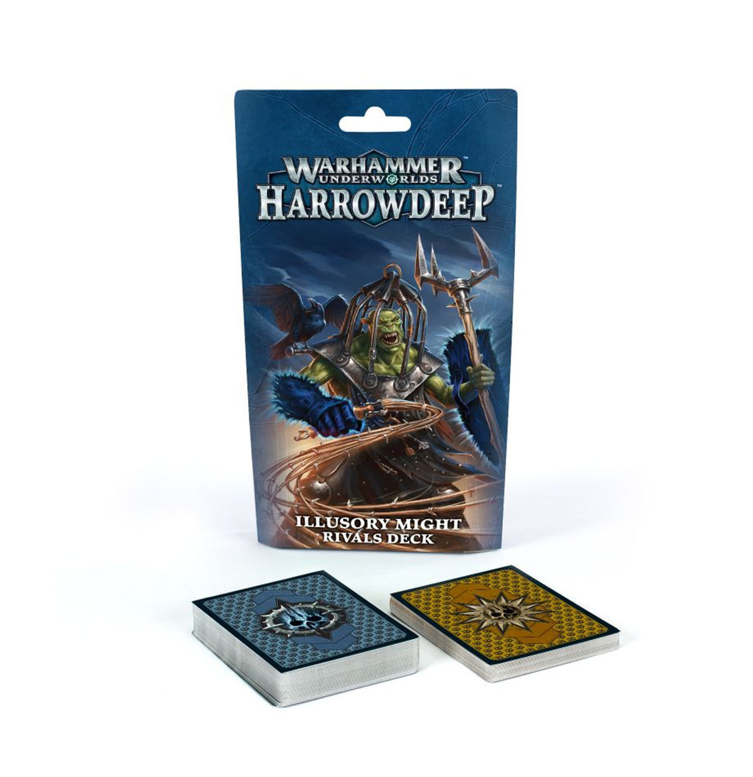 WHU Harrowdeep Illusory Might Rivals Deck 110-07