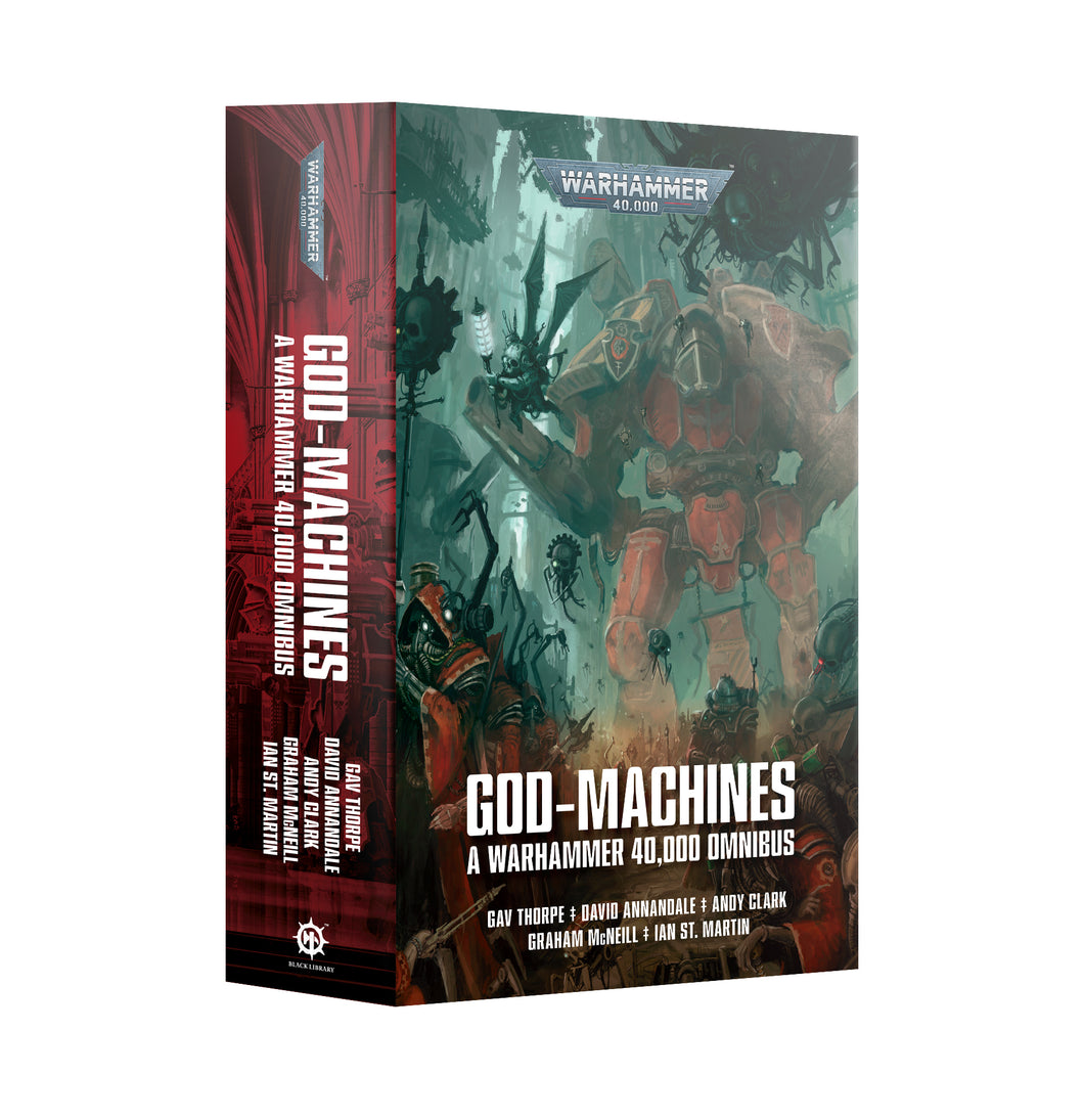 Warhammer God-Machines A 40,000 Omnibus