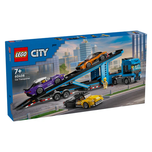 LEGO City 60408 Car Transporter