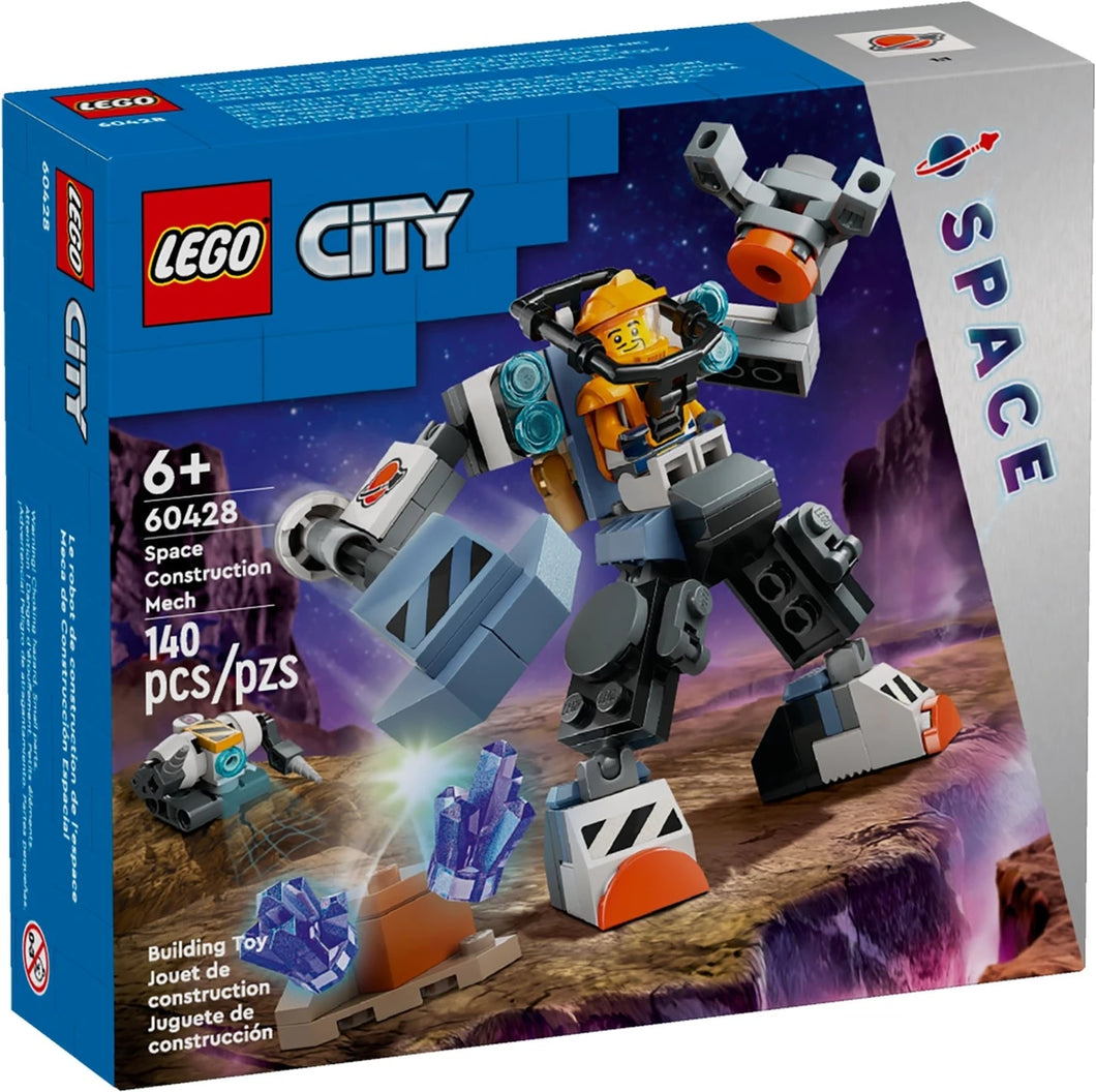 LEGO City 60428 Space Construction Mech