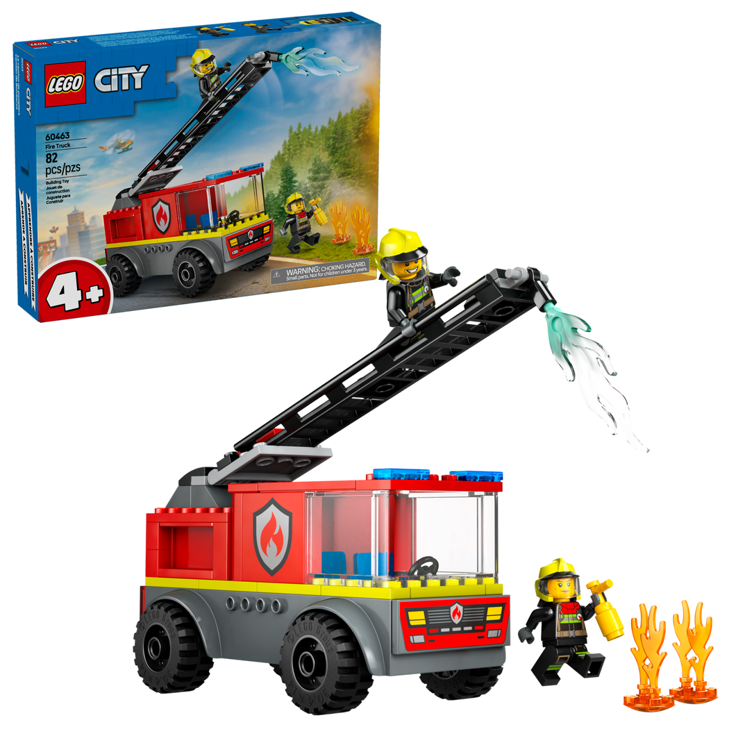 LEGO City 60463 Fire Ladder Truck
