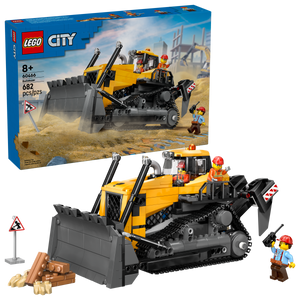 LEGO City 60466 Yellow Bulldozer