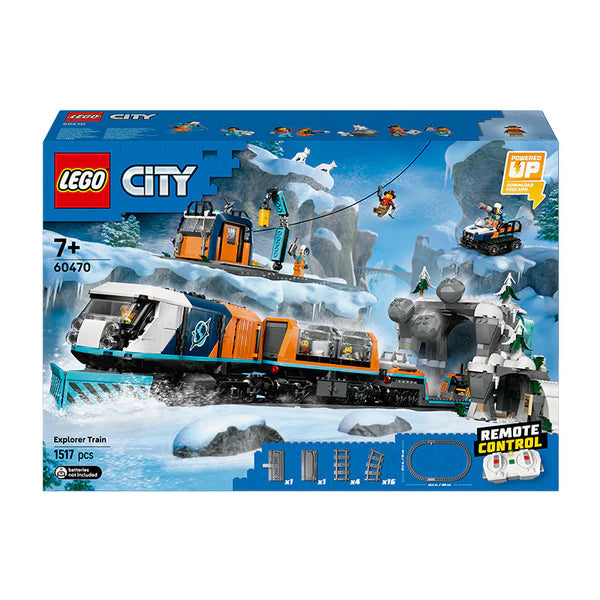 LEGO City 60470 Explorer Train