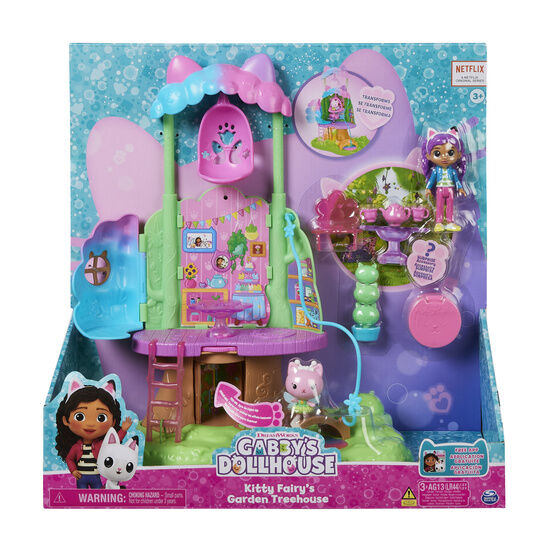 Gabby’s Dollhouse - Kitty Fairy’s Garden Treehouse