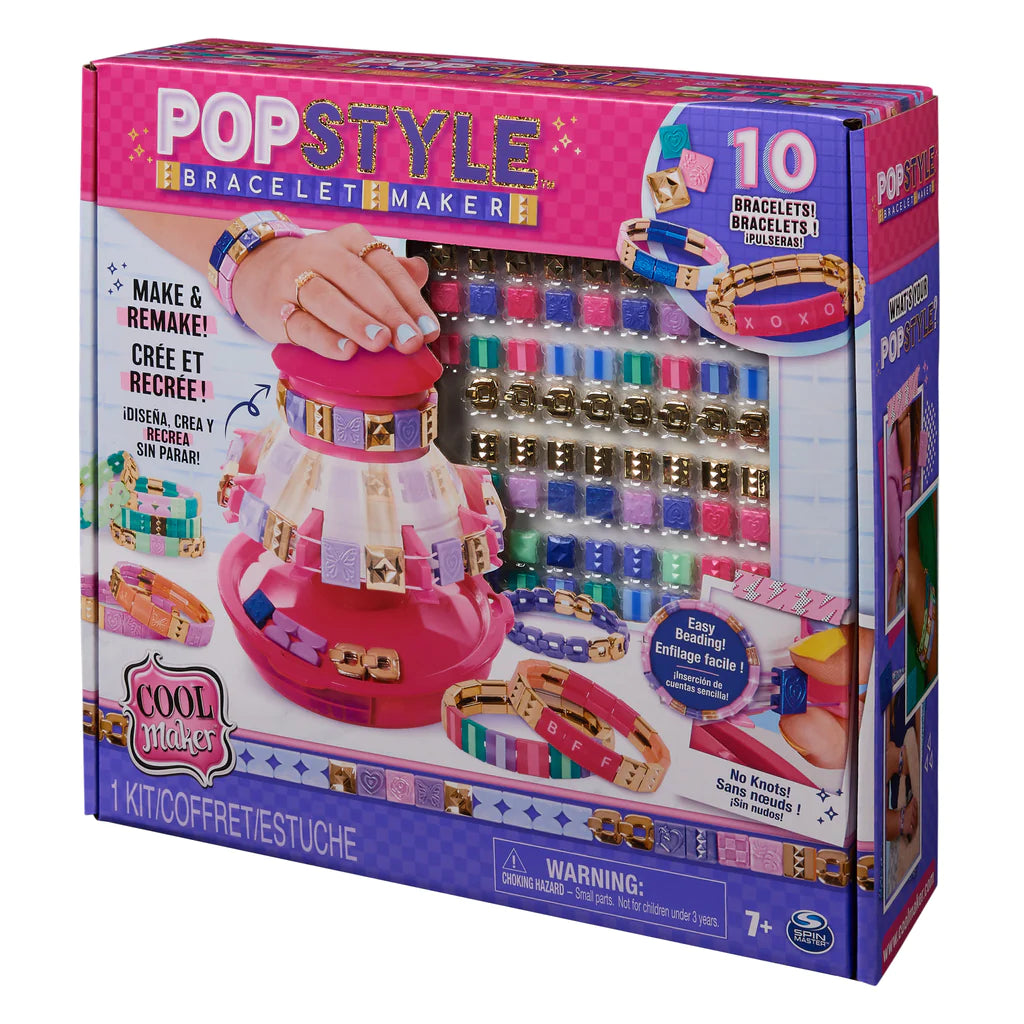 Pop Style Bracelet Maker