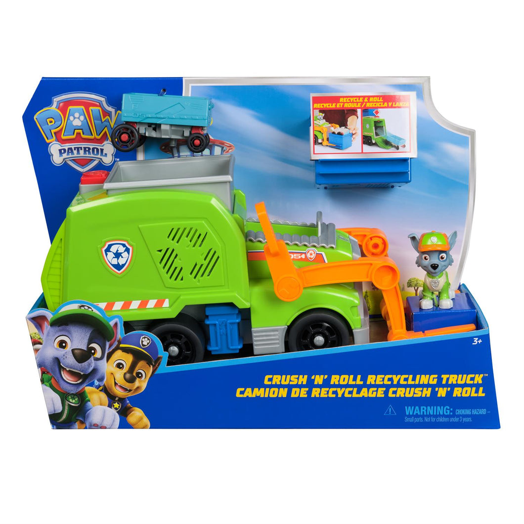 Paw Patrol Crush ‘n’ Roll Recycling Truck