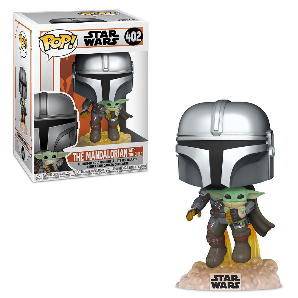 Funko Pop Vinyl - Star Wars The Mandalorian with The Child