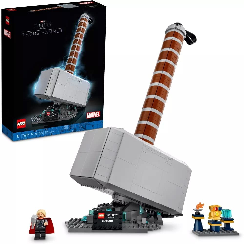 LEGO Marvel The Infinity Saga 76209 Thor’s Hammer