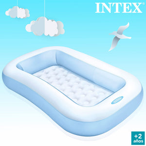 Intex Rectangular Baby Pool 1.66m x 1.00 x25cm