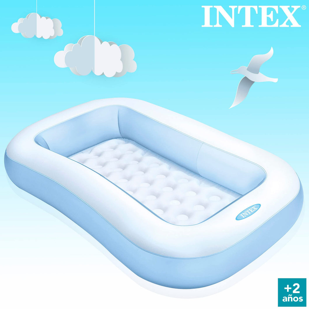 Intex Rectangular Baby Pool 1.66m x 1.00 x25cm