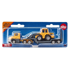 Siku 1:87 - Low Loader With Excavator