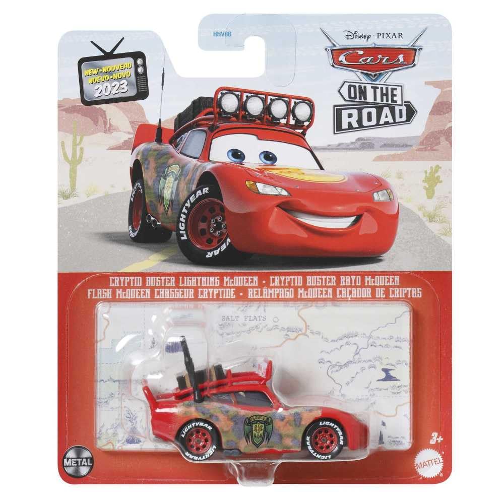 Disney Cars - Cryptid Buster Lightning McQueen