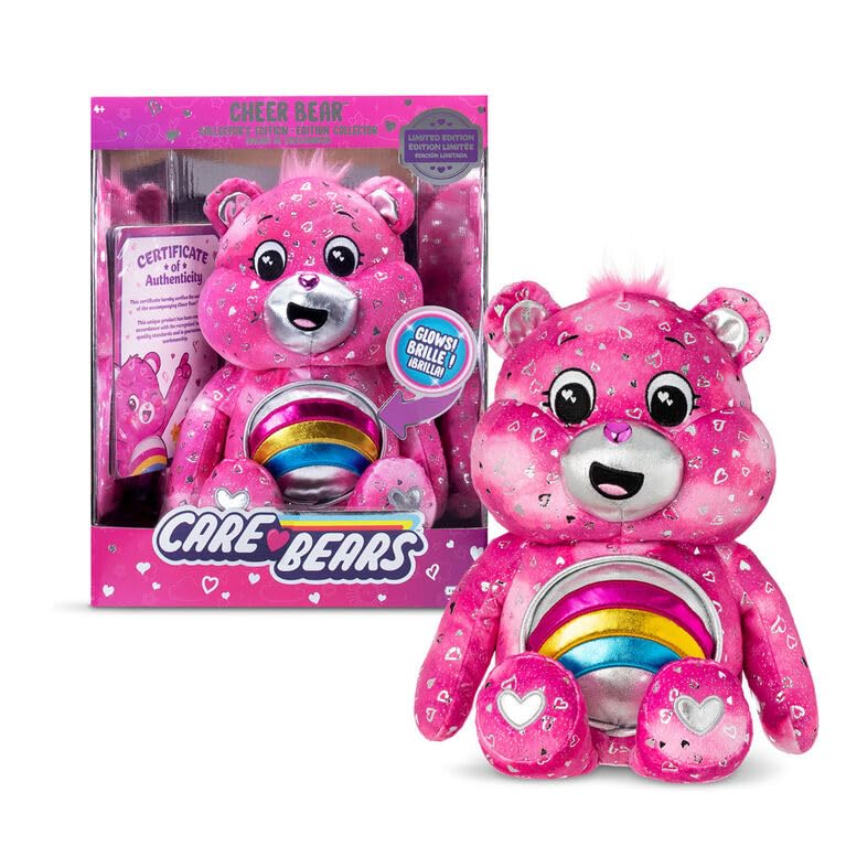 Care Bears - Limited Edition Cheer Bear – Bambola Toymaster