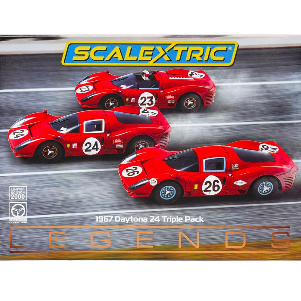 Scalextric 1967 Daytona 24 Triple Pack