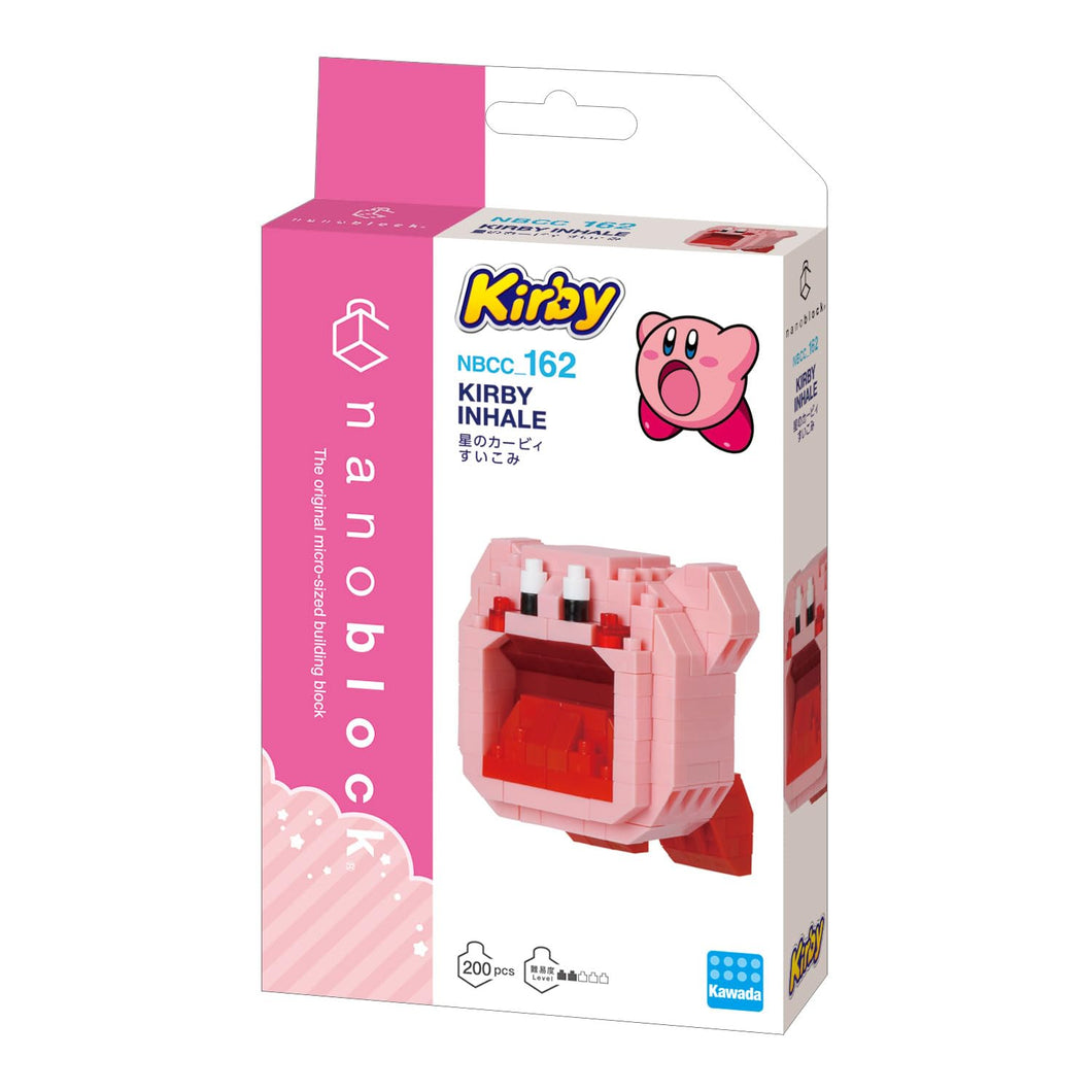 NanoBlocks Kirby Inhale