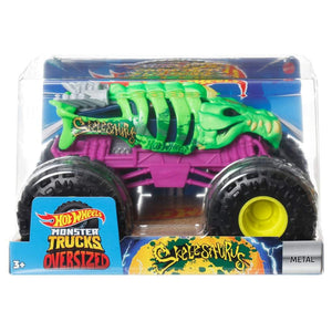 Hot Wheels Monster Truck - Skelesaurus