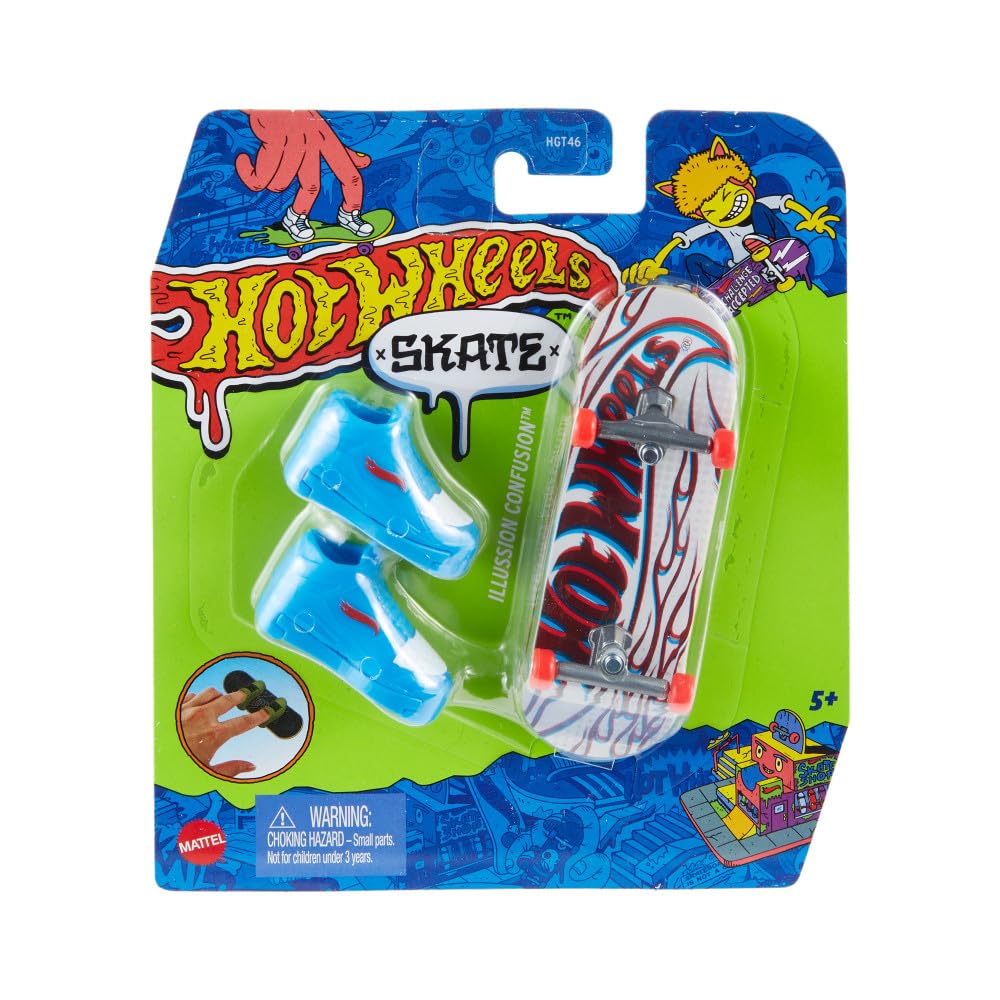 Hot Wheels Skate - Illusion Confusion
