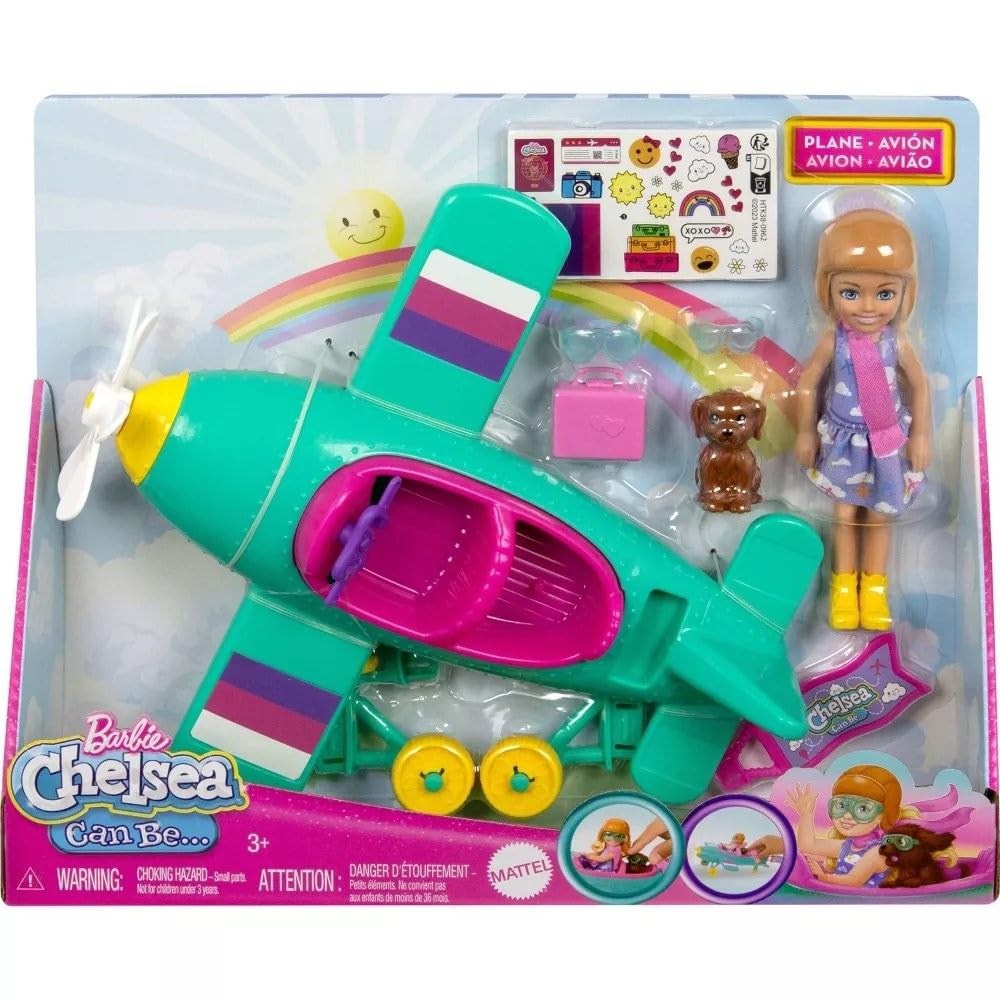 Barbie Chelsea Plane