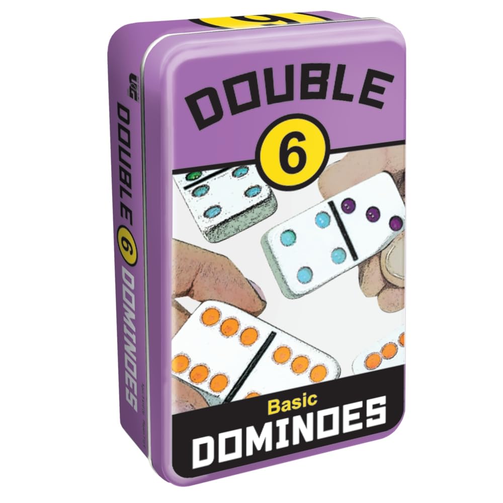 Double 6 Dominoes
