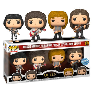 Funko Pop Vinyl - Queen 4 Pack