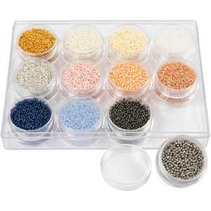 Jewellery Maker - Rocaille Seed Beads, Mute Colours