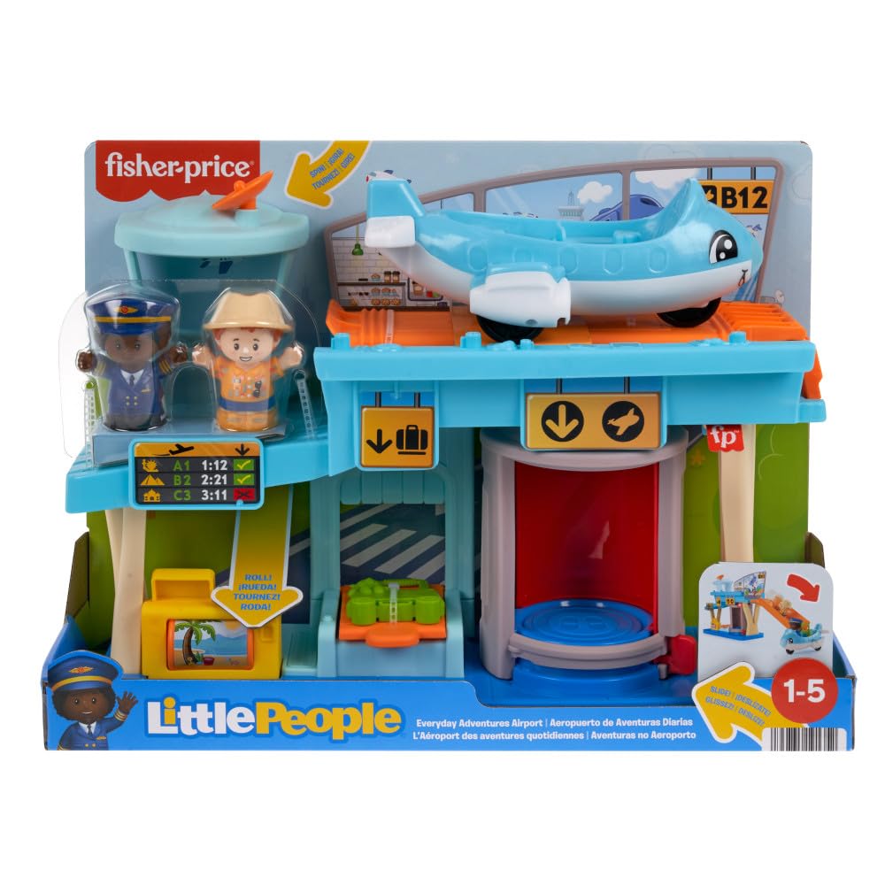 FisherPrice Little People Everyday Adventures Airport