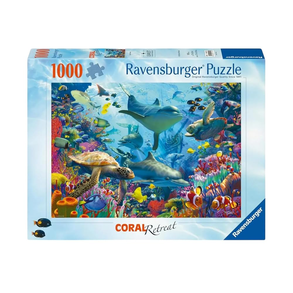 Coral Reef Retreat 1000pc Puzzle