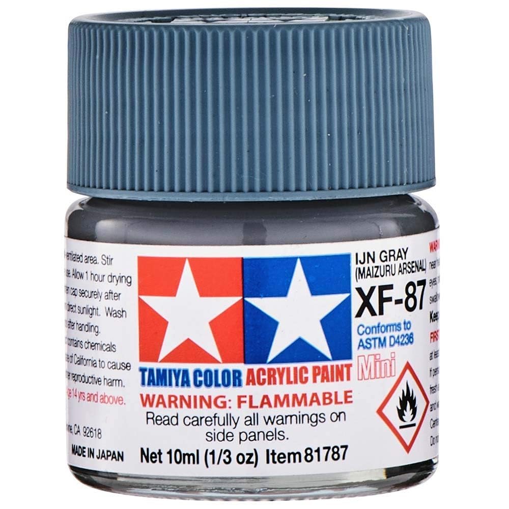 Tamiya Paint XF87 IJN Gray (Maizuru Arsenal)