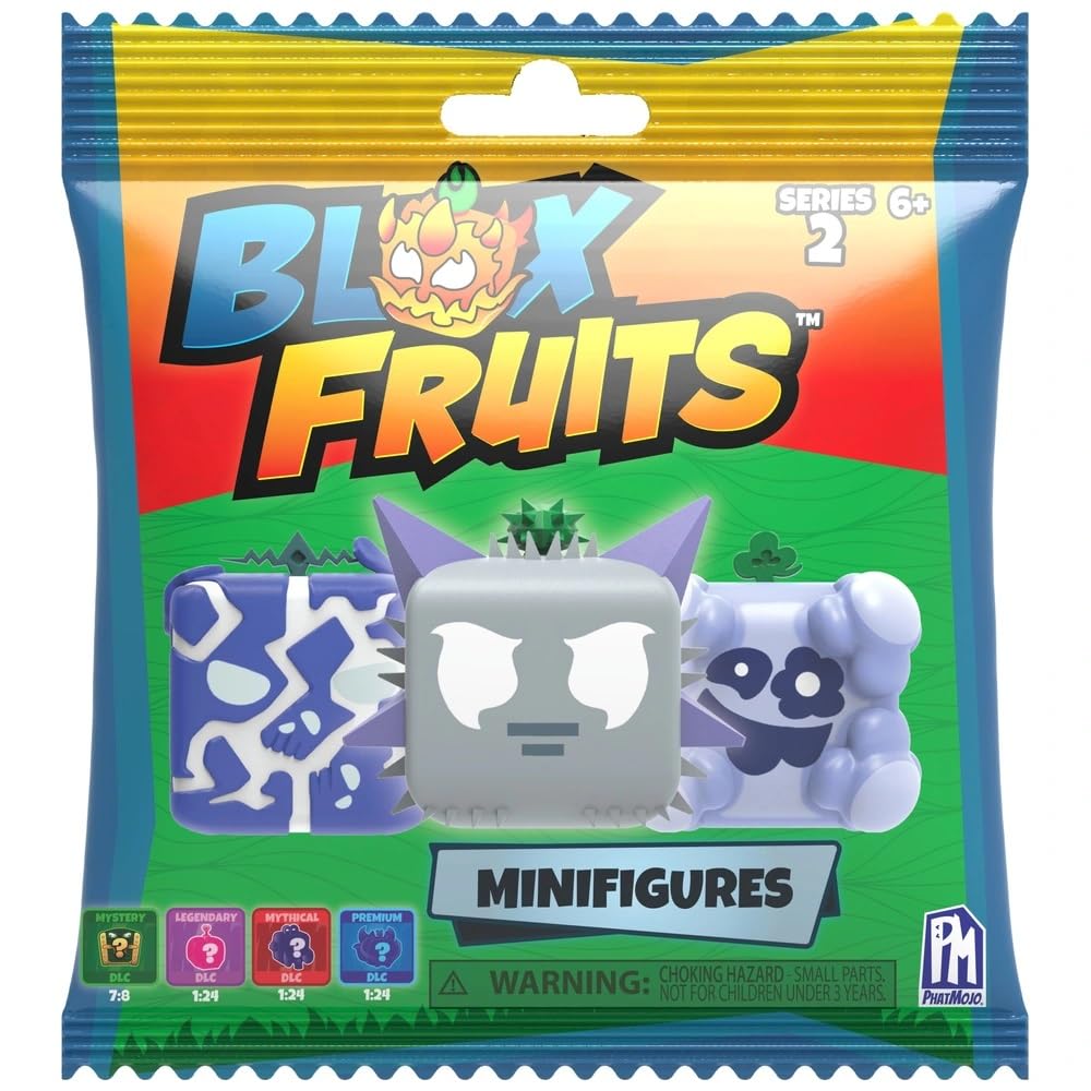 Blox Fruits Series 2 Minifigures