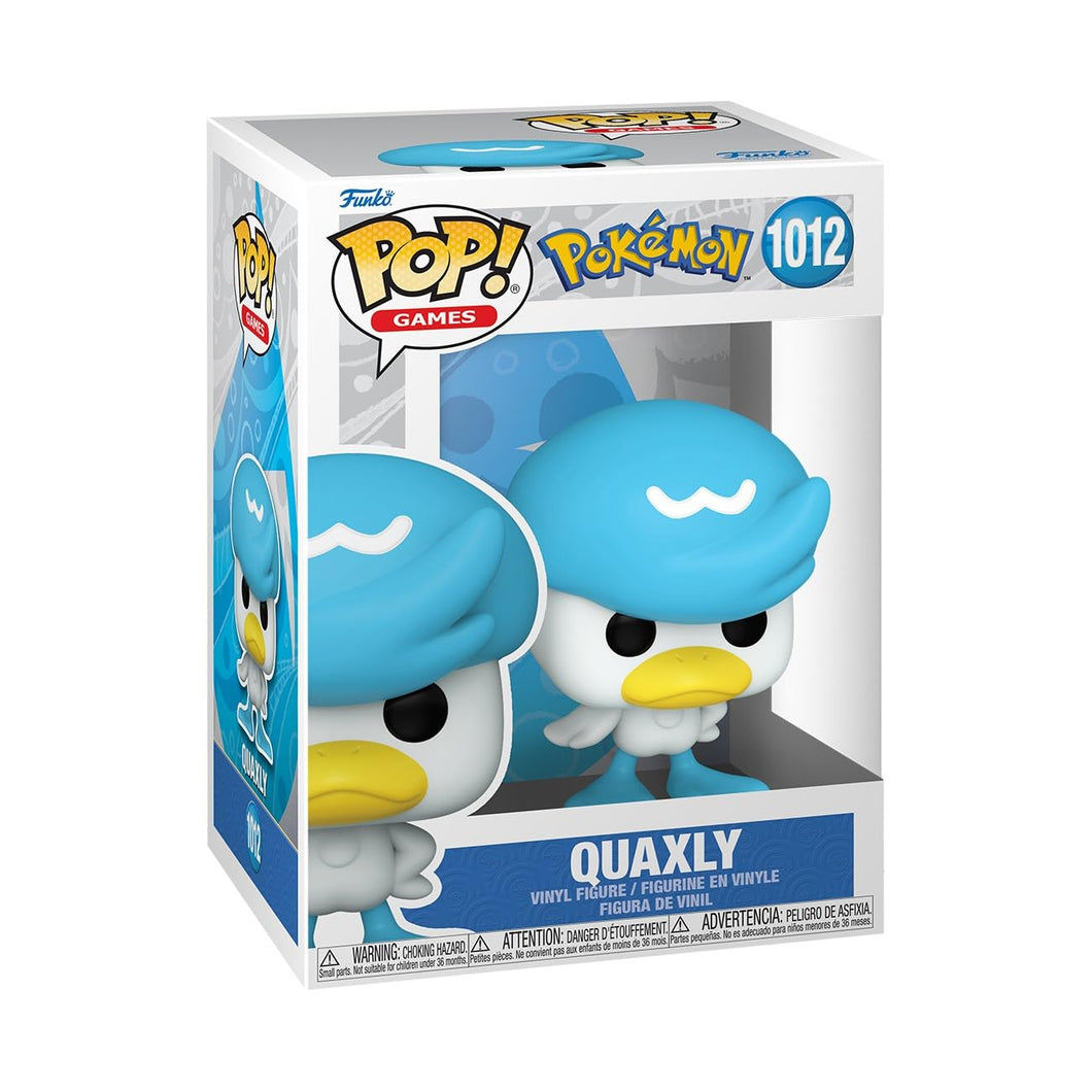 Funko Pop Vinyl - Pokemon Quaxly