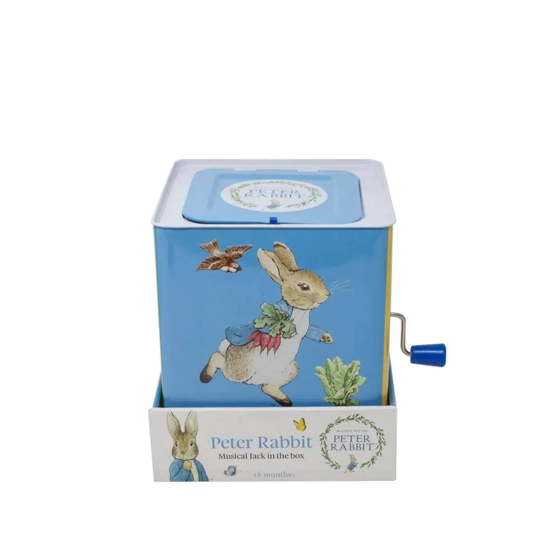 Peter Rabbit Jack In A Box