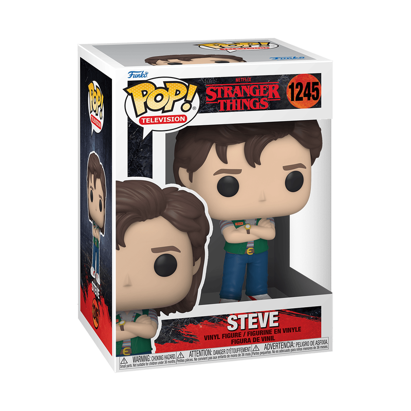 Funko Pop Vinyl - Stranger Things Steve