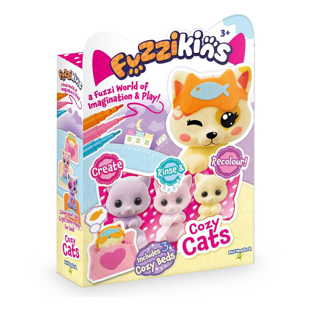 Fuzzikins Cozy Cats