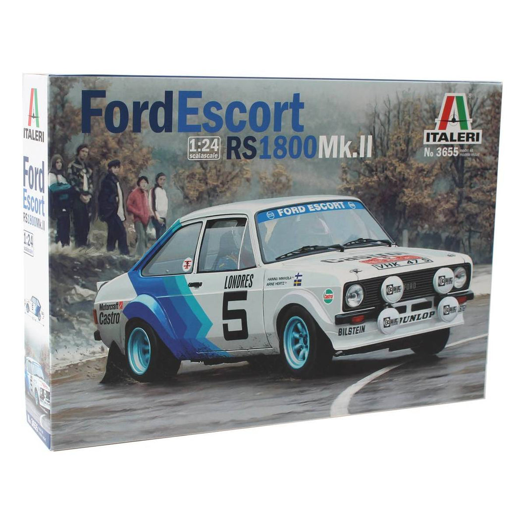 Italeri Ford Escort RS1800 Mk.II 1:24