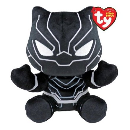 TY Beanie Babies Marvel - Black Panther
