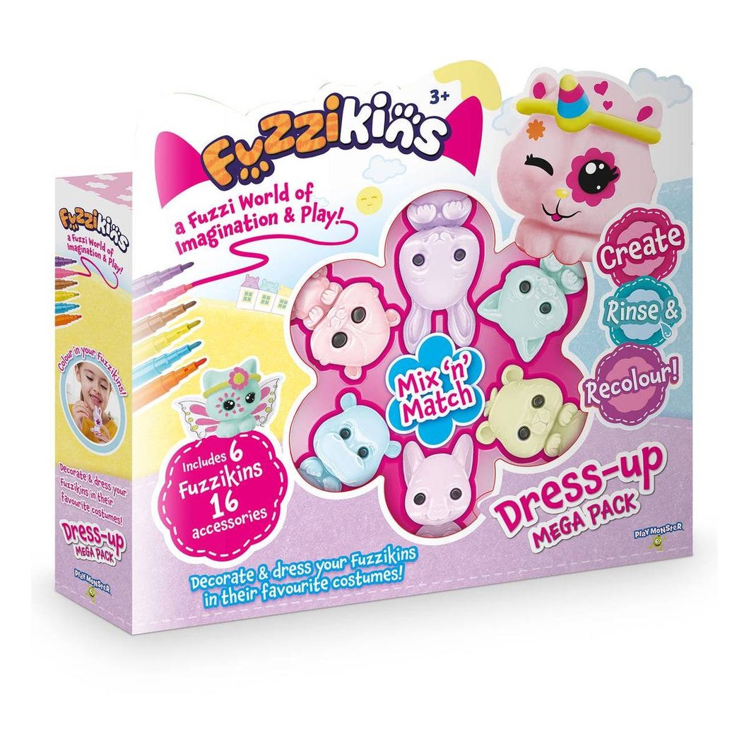 Fuzzikins Dress Up Mega Pack