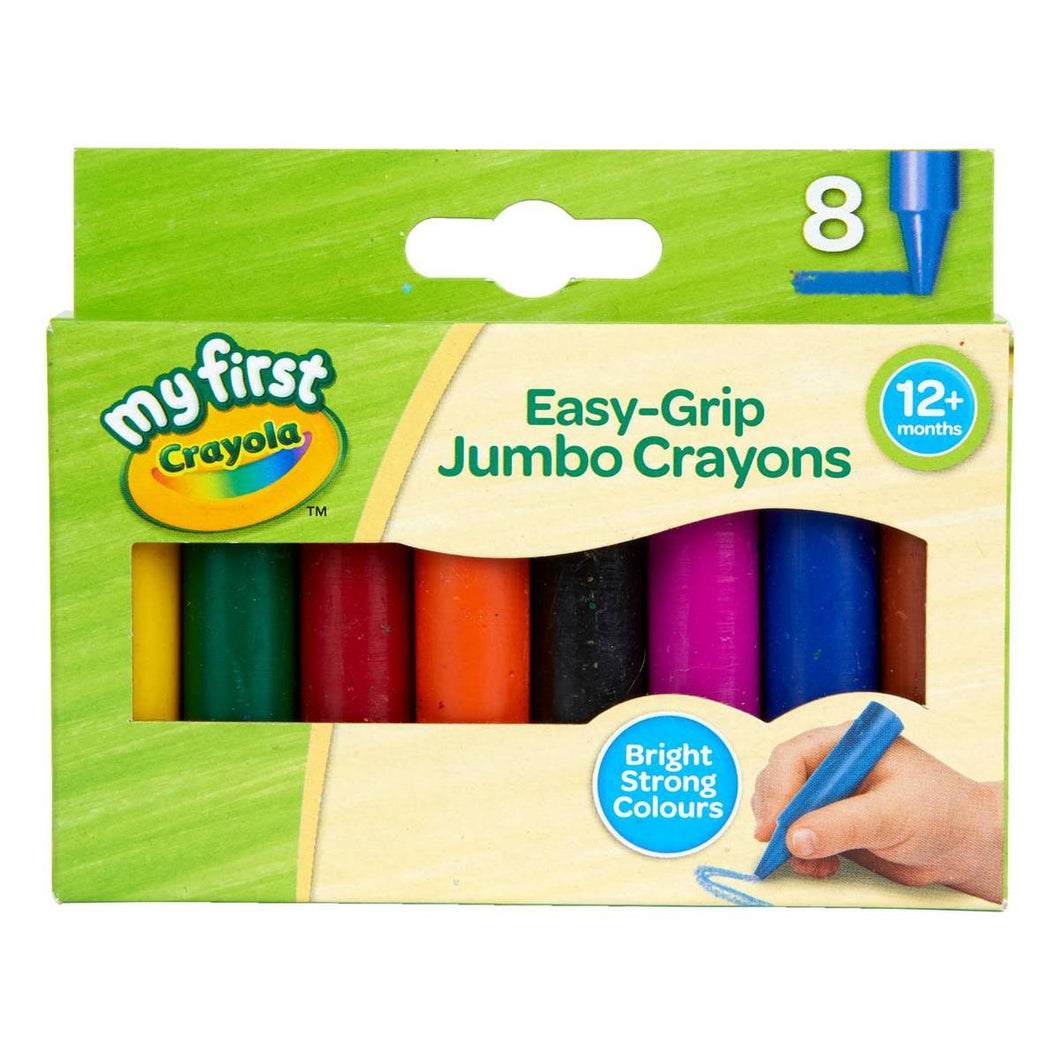 Crayola My First Crayola Jumbo Crayons 8 Pack