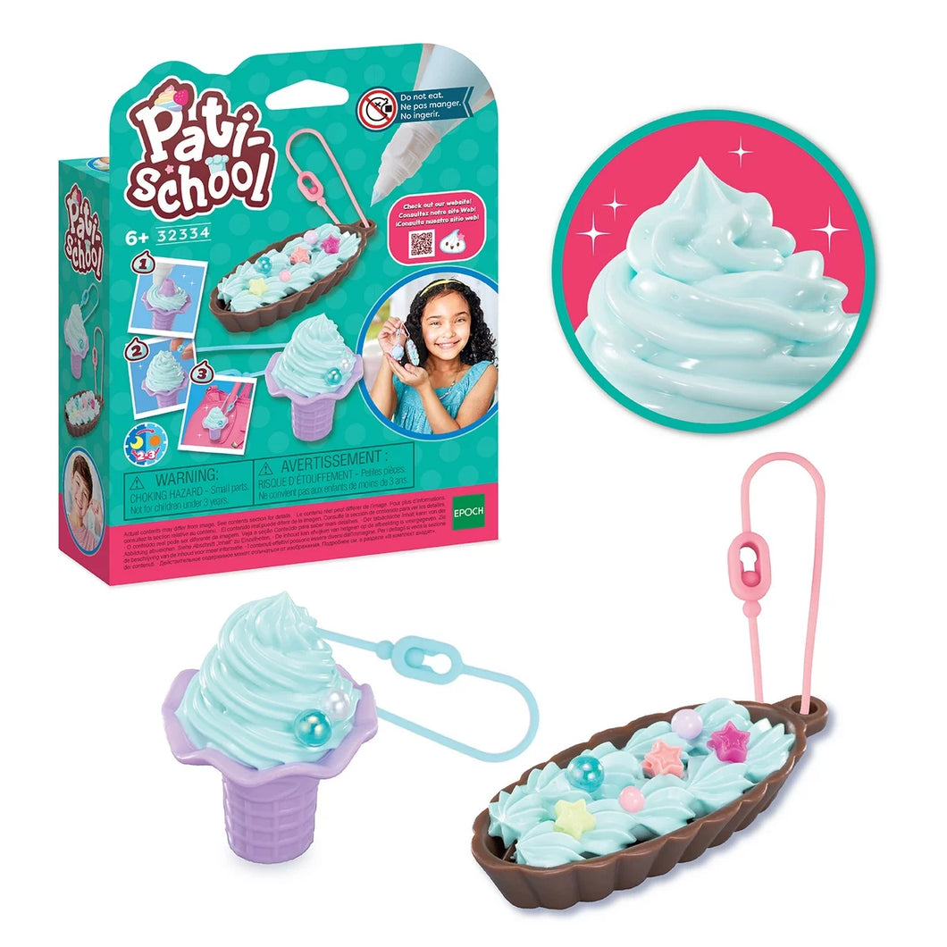 Pati-School - Pastel Keychain Creations Kit