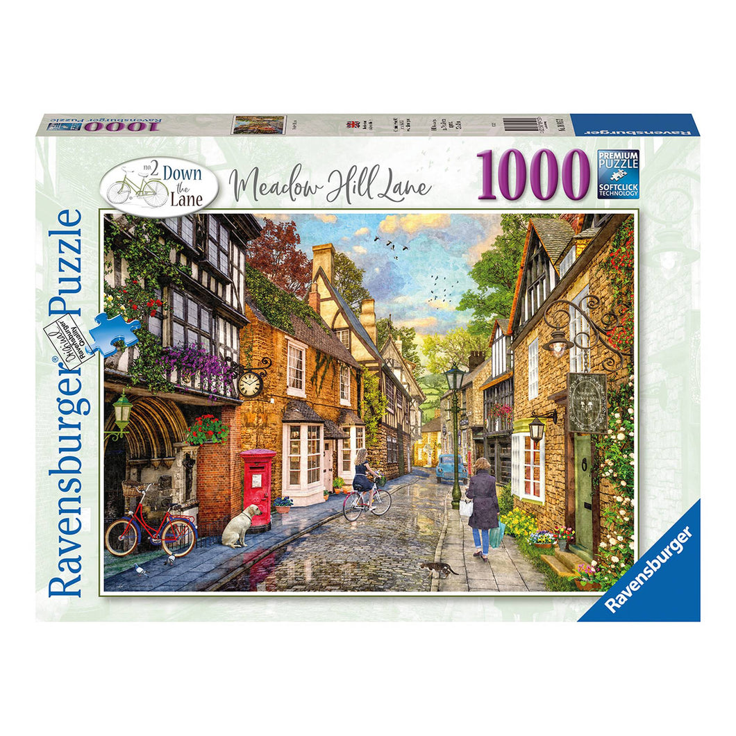 Meadow Hill Lane 1000pc Puzzle