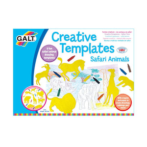 Galt Creative Templates - Safari Animals