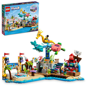 LEGO Friends 41737 Beach Amusement Park